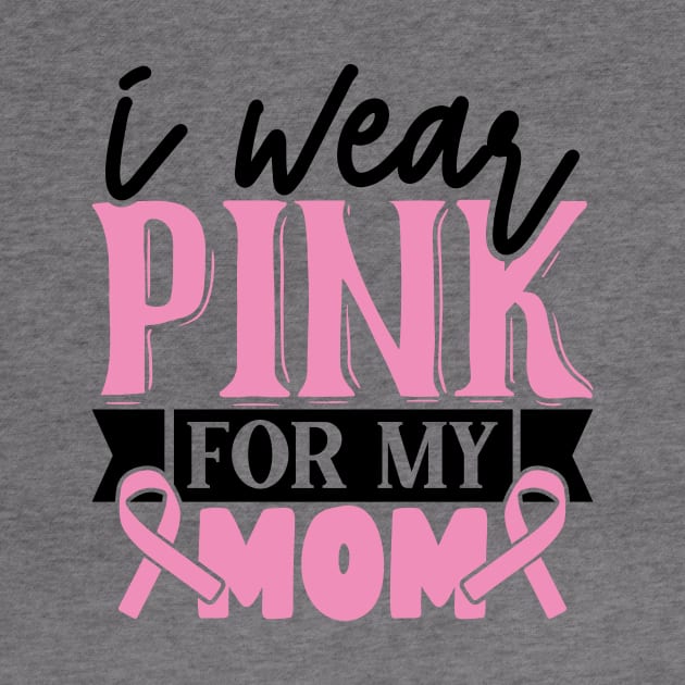 i wear pink for my mom by Misfit04